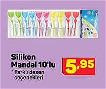 Silikon Mandal 10'lu image