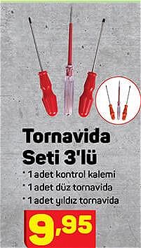 Tornavida Seti 3'lü image