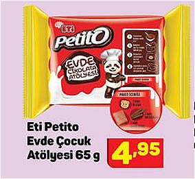 Eti Petito Evde Çocuk Atölyesi 65 g image