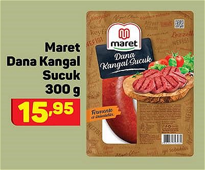 Maret Dana Kangal Sucuk 300 g image