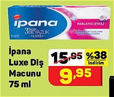 İpana Luxe Diş Macunu 75 ml image