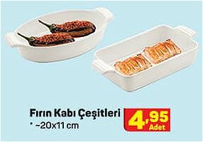 Fırın Kabı Çeşitleri image