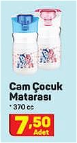 Cam Çocuk Matarası image