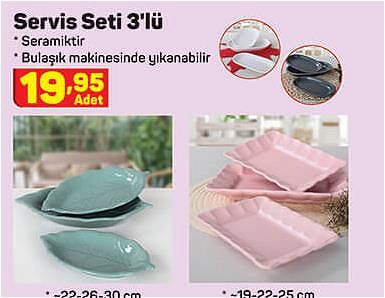 Servis Seti 3'lü image
