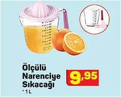 Ölçülü Narenciye Sıkacağı image