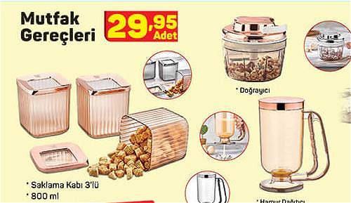 Mutfak Gereçleri image