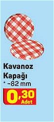 Kavanoz Kapağı 82 mm image