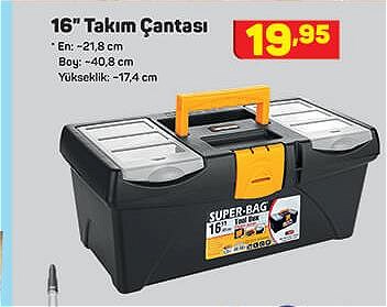 16" Takım Çantası image