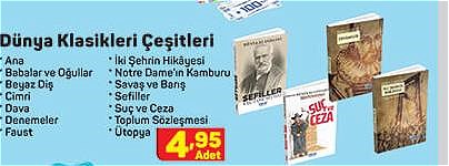 Dünya Klasikleri Çeşitleri image