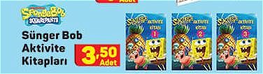Sünger Bob Aktivite Kitapları image