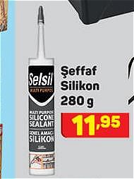 Şeffaf Silikon 280 g image