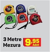 3 Metre Mezura image