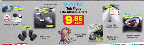 Piranha Oto Aksesuarları/Adet image