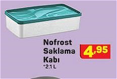 Nofrost Saklama Kabı 2,1 l image