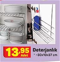 Deterjanlık 30x10x37 cm image