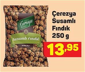 Çerezya Susamlı Fındık 250 g image