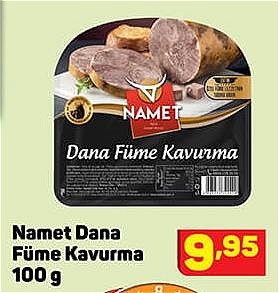 Namet Dana Füme Kavurma 100 g image