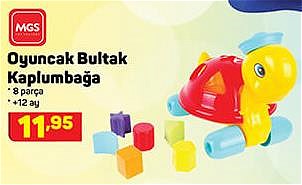 Mgs Oyuncak Bultak Kaplumbağa image