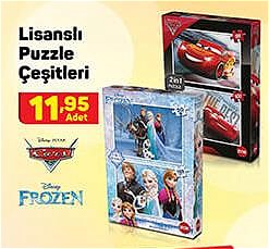Lisanslı Puzzle Çeşitleri/Adet image