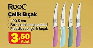 Rooc Çelik Bıçak 23,5 cm image