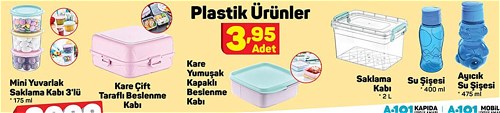 Plastik Ürünler/Adet image