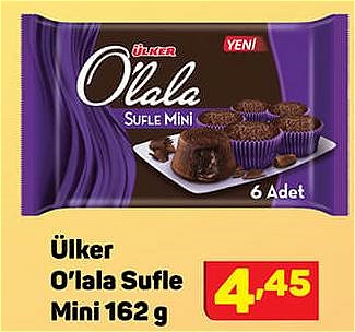 Ülker Olala Sufle Mini 162 g image
