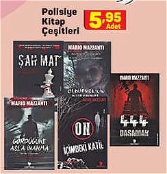 Polisiye Kitap Çeşitleri/Adet image