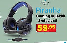 Piranha Gaming Kulaklık image