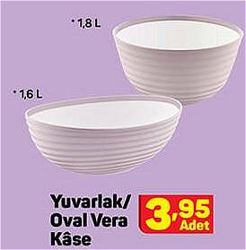 Yuvarlak/Oval Vera Kase image