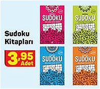 Sudoku Kitapları/Adet image