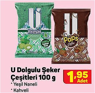 U Dolgulu Şeker Çeşitleri 100 g image