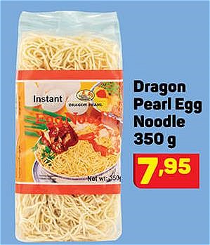 Dragon Pearl Egg Noodle 350 g image