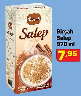 Birşah Salep 970 ml image