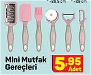 A101 Mini Mutfak Gereçleri/Adet