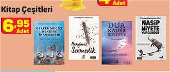 Kitap Çeşitleri/Adet image