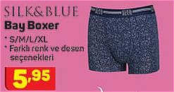 Silk&Blue Bay Boxer image