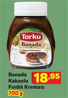 Banada Kakaolu Fındık Kreması 700 g image