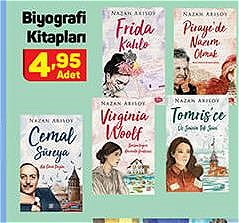 Biyografi Kitapları/Adet image