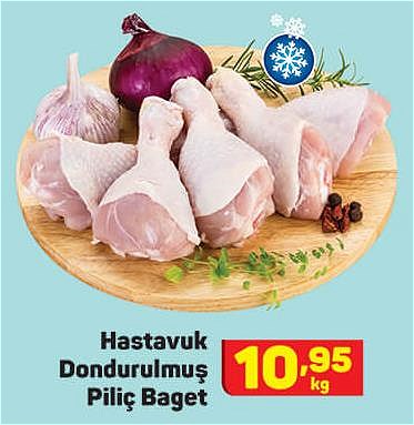 Hastavuk Dondurulmuş Piliç Baget kg image