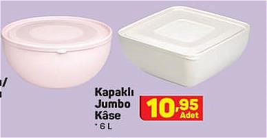 Kapaklı Jumbo Kase 6 L image