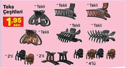 Toka Çeşitleri image