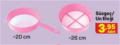 Süzgeç 20 cm / Un Eleği 26 cm image
