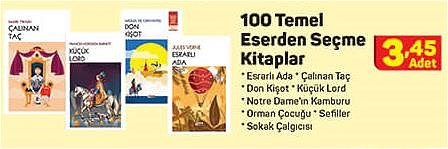 100 Temel Eserden Seçme Kitaplar image