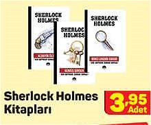Sherlock Holmes Kitapları image