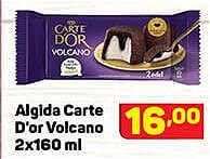Algida Carte D'or Volcano 2x160 ml image