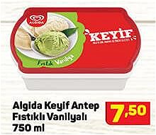 Algida Keyif Antep Fıstıklı Vanilyalı 750 ml image