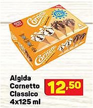 Algida Cornetto Classico 4x125 ml image