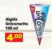 Algida Unicornetto 135 ml image