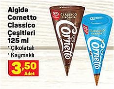 Algida Cornetto Classico Çeşitleri 125 ml image