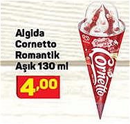 Algida Cornetto Romantik Aşık 130 ml image